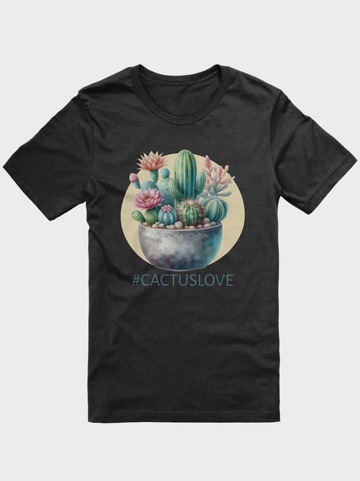 #CACTUSLOVE Supersoft Unisex T-shirt product image (2)