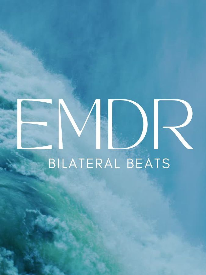 EMDR Music Download MP3 – Ambient & Waterfall Sound & Gentle Bilateral Beats (60 BPM) product image (1)