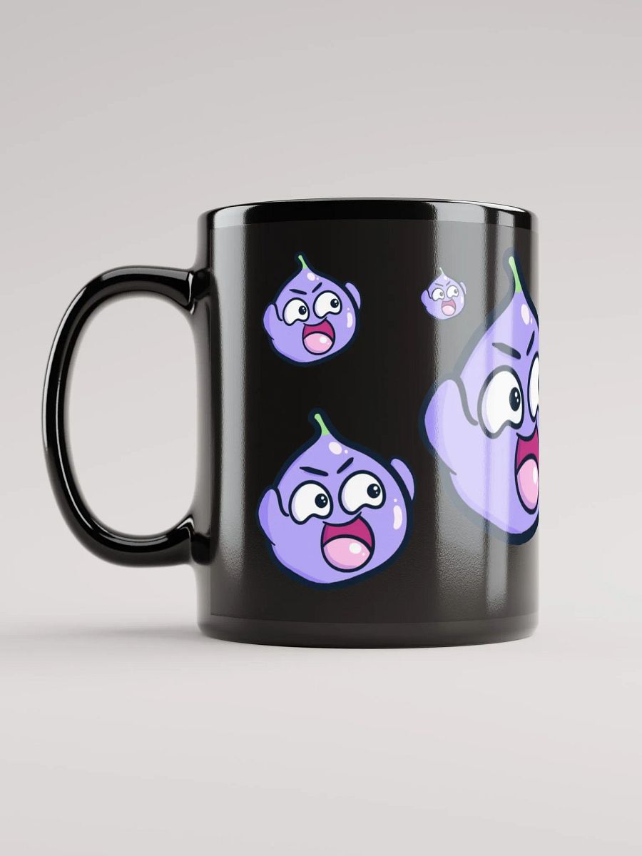 Original Bunch of Figs Mug (Black) product image (6)
