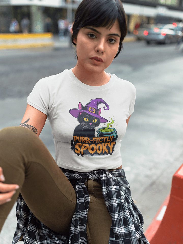 The Witch's Brew Crop Top product image (1)