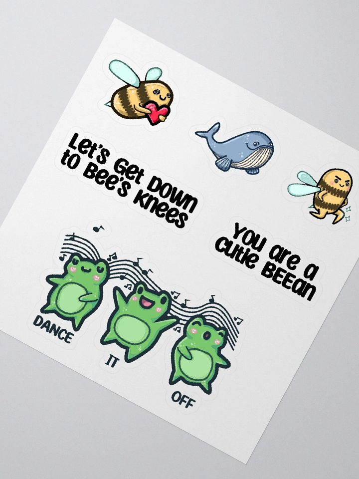 Sticker Sheet product image (1)