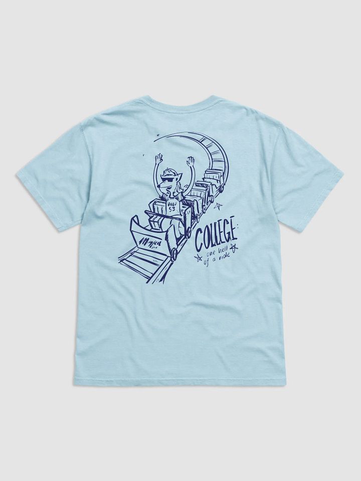 Tee - One Hell of a Ride (light colors) product image (1)