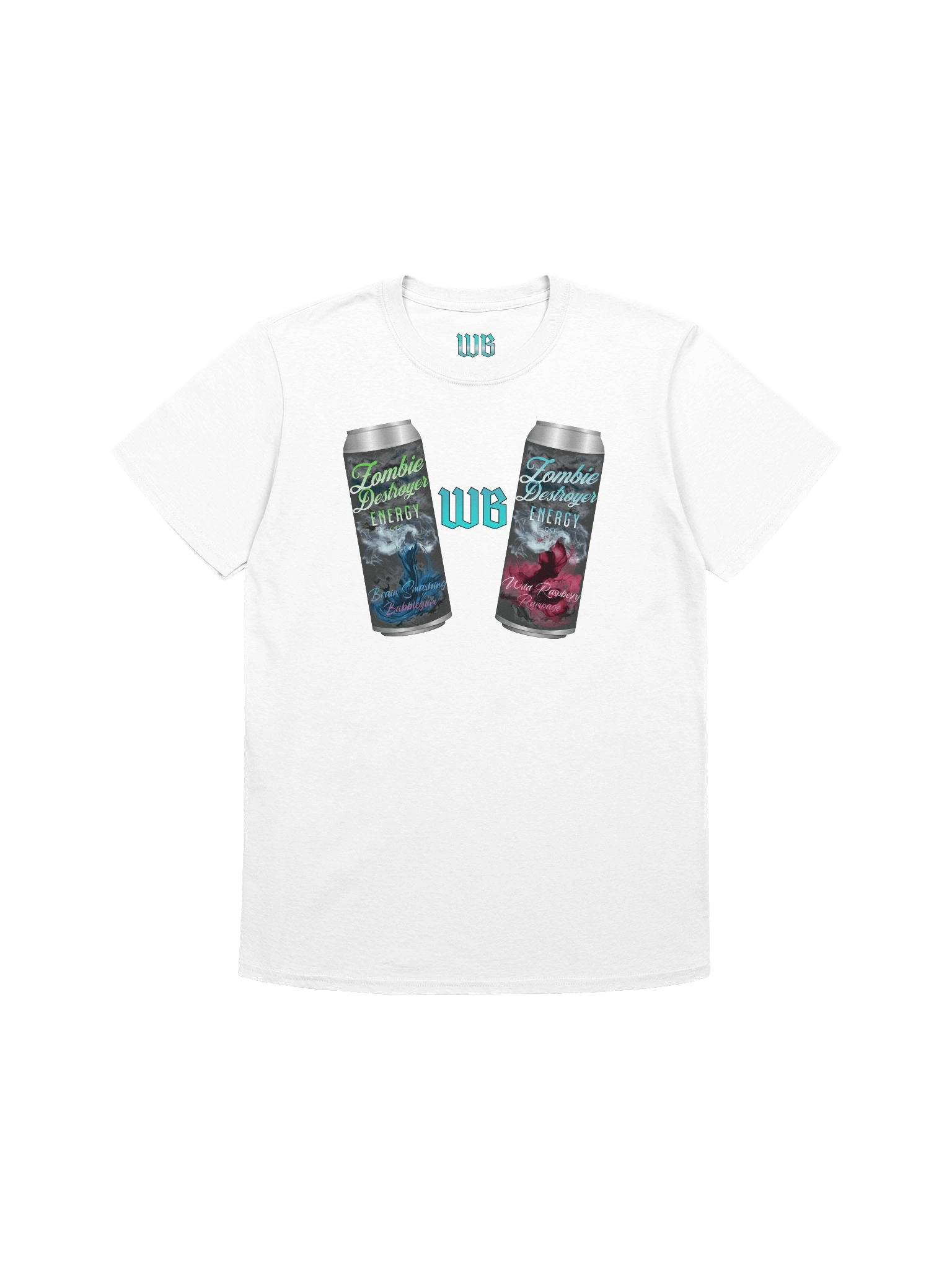 Zombie Destroyer Energy Co. T-Shirt product image (1)