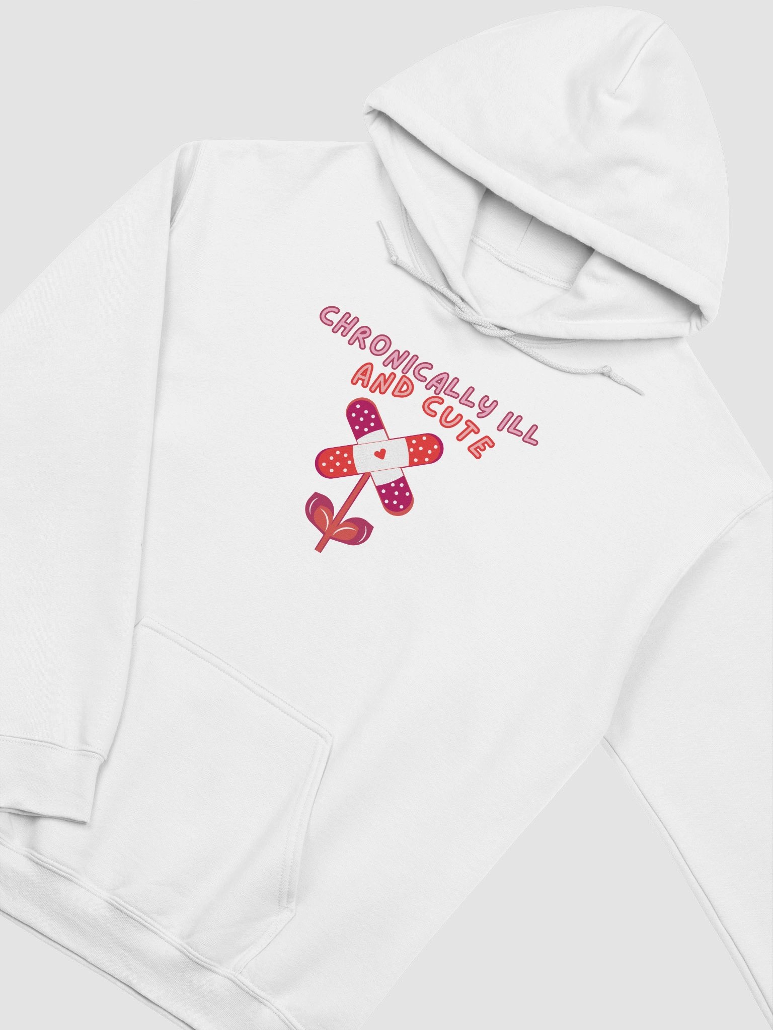 Valentine's Flower Chronically Ill and Cute Hoodie product image (45)