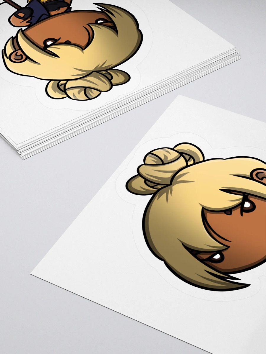 Stevie McQueen Chibi Sticker product image (10)