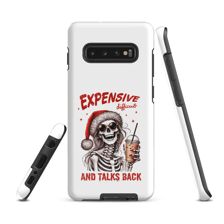 Santa Skeleton Girl Case product image (3)
