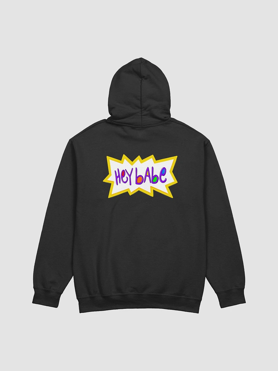 Hey Babe - Hoodie Back product image (4)