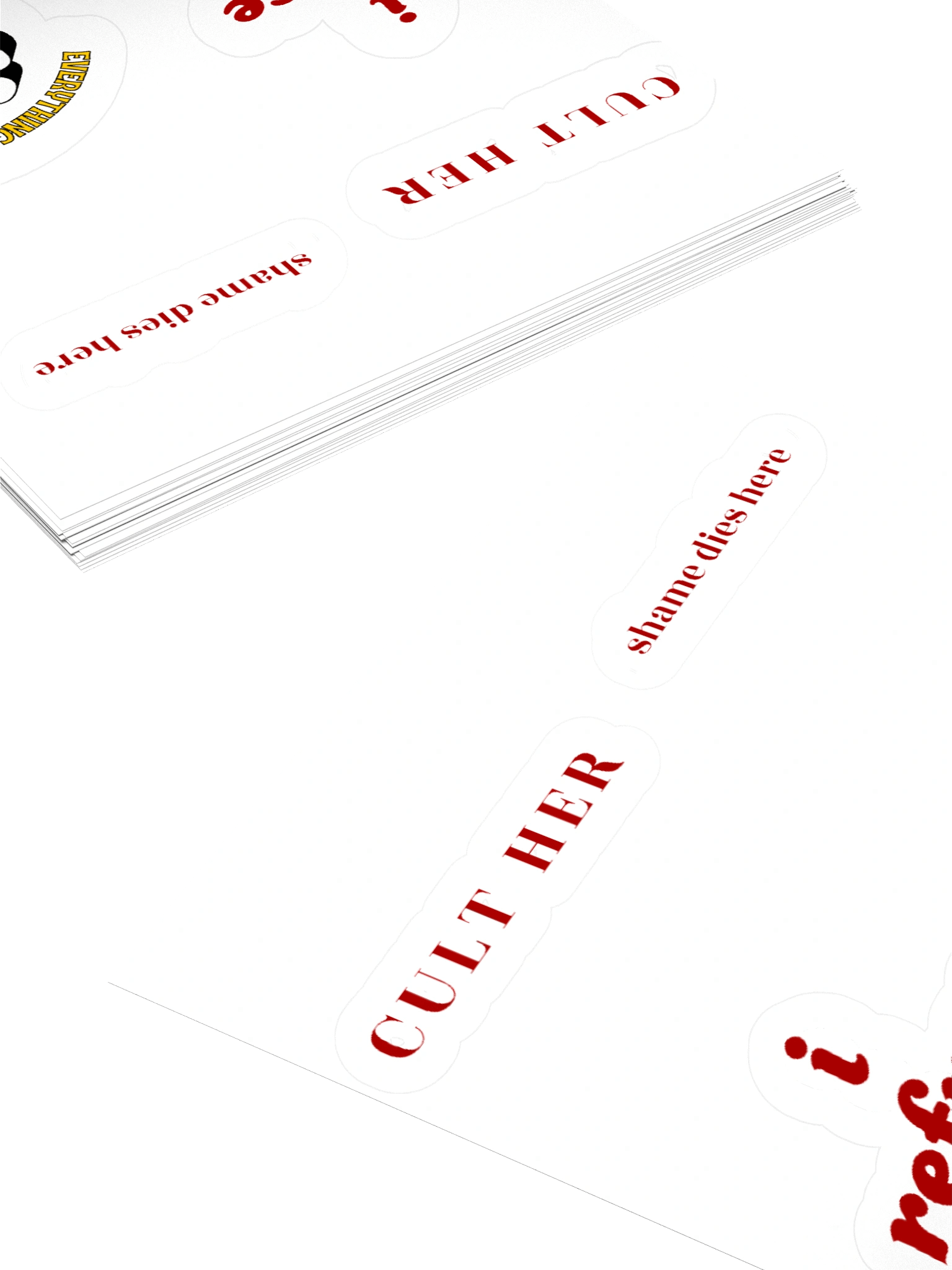 Cult HER - Sticker Collection product image (12)