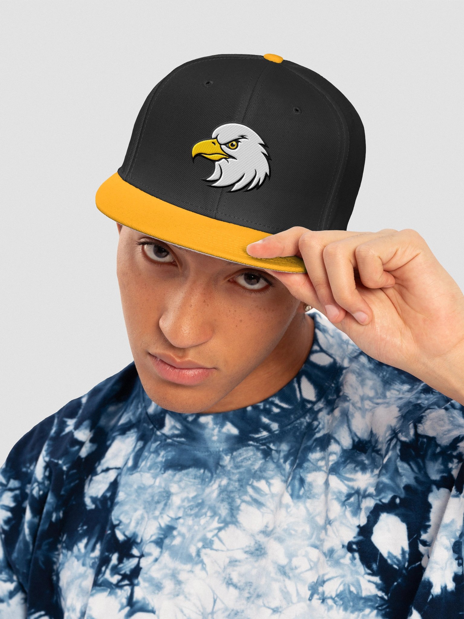 Eagle's Head Snapback Cap product image (3)