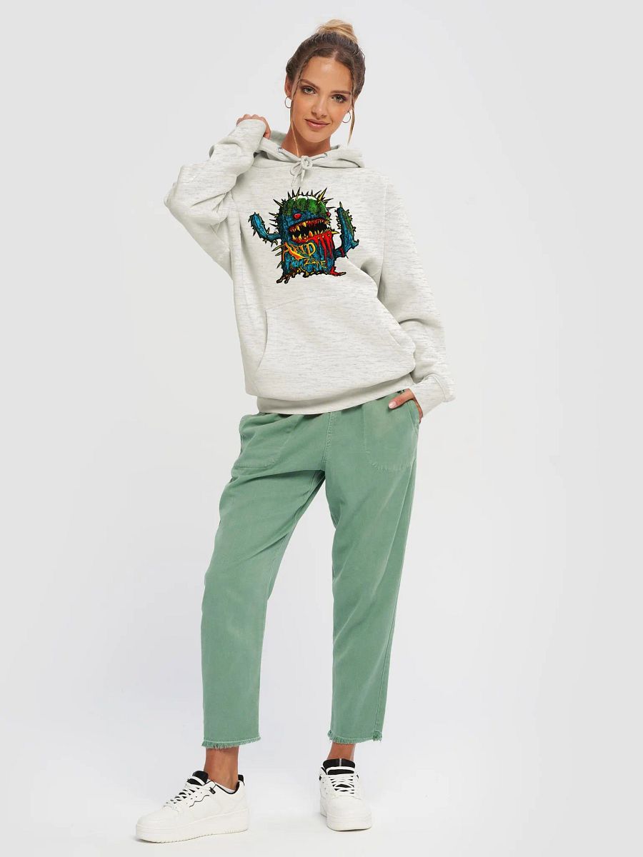 Arid Zine Scary Cactus unisex hoodie product image (10)