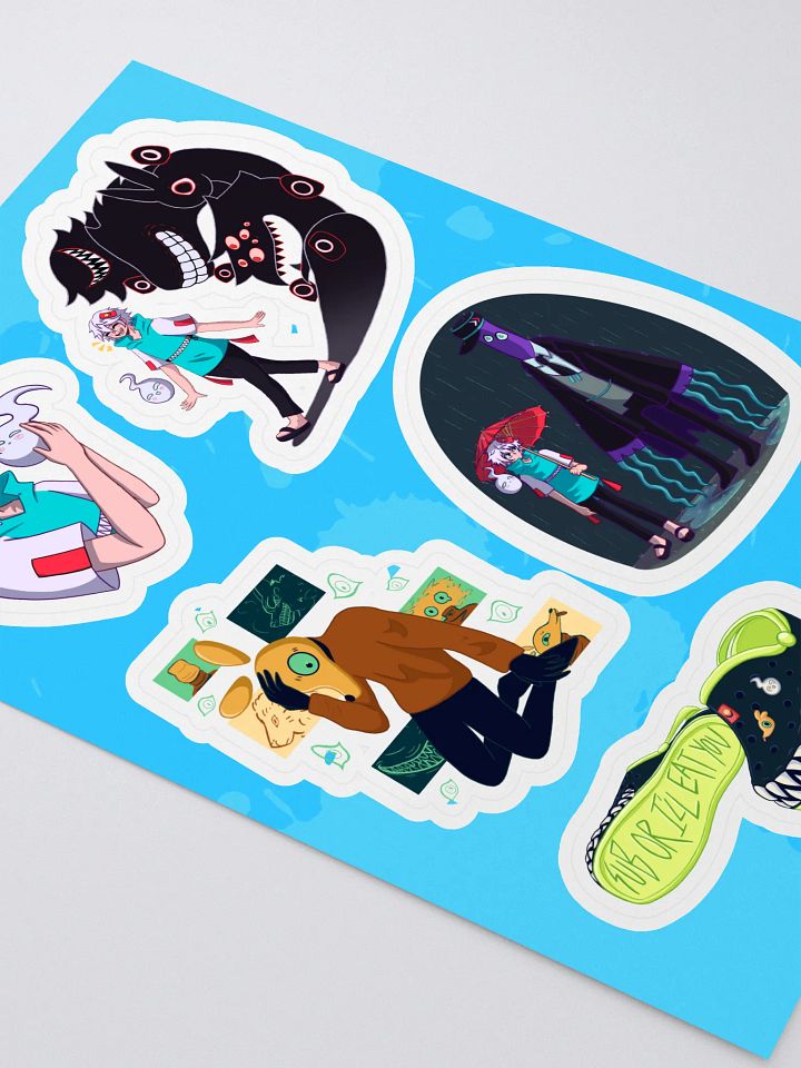 Ghost Town Sticker Set | Vol 1 product image (2)