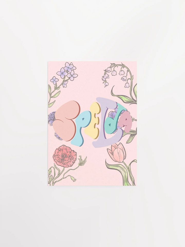 The Cloudy Poster product image (1)