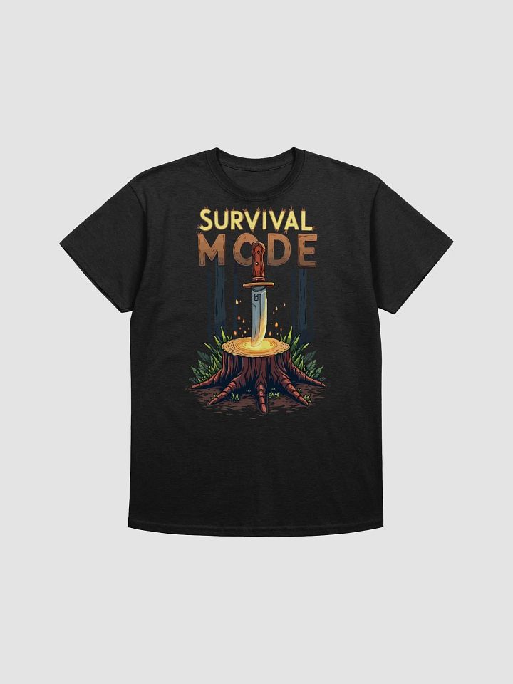Survival Mode T-Shirt product image (1)