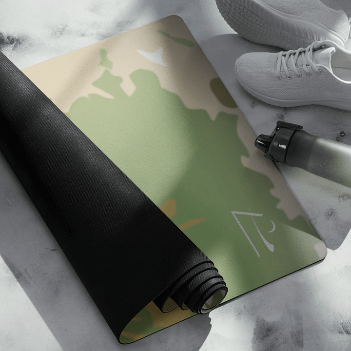 Luphoric Yoga Mat (Army Moon Camo) product image (2)