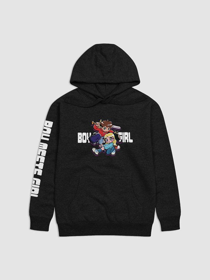 BMG Ready for Battle! Dark Hoodie product image (1)