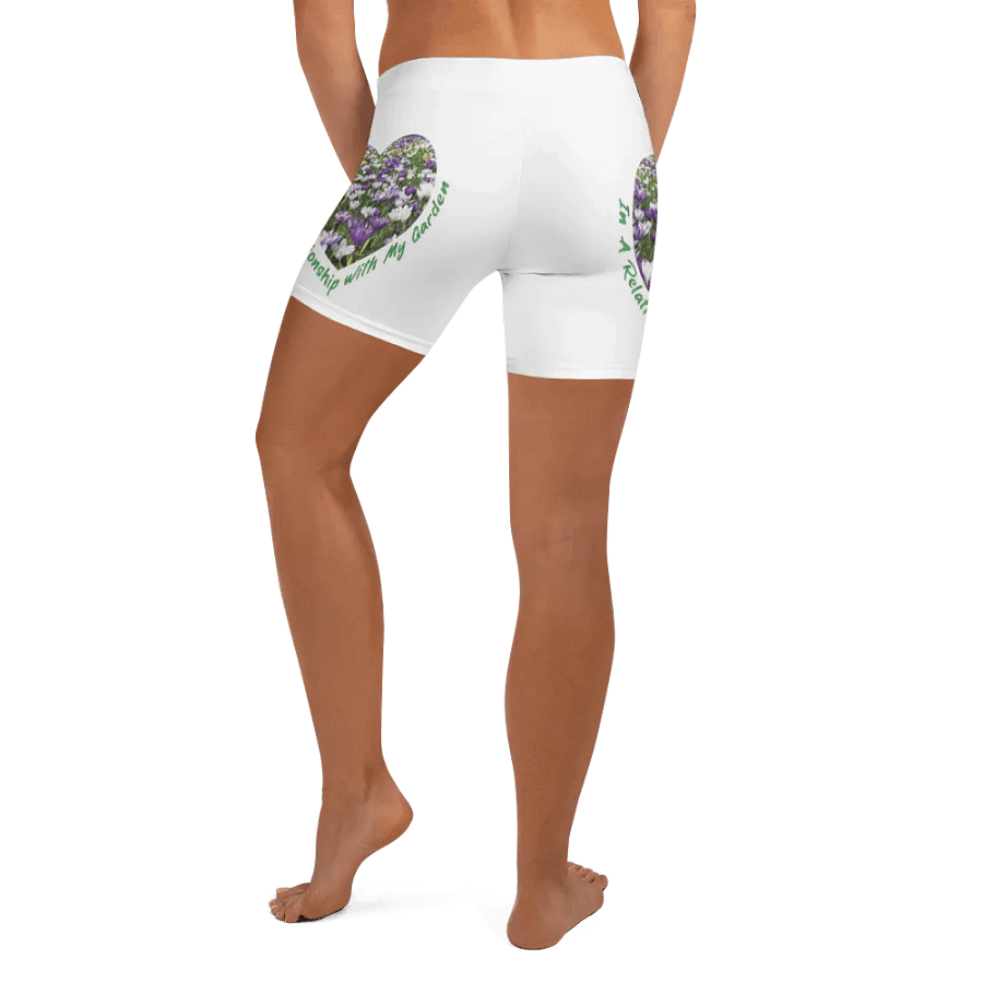 Crocus Bloom All-Over Shorts product image (3)