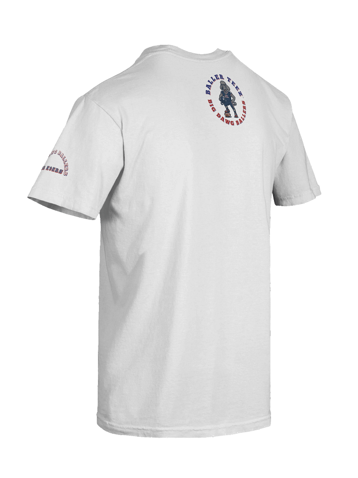 Unisex Heavyweight T-Shirt Gray Poodle USA K9ERS product image (2)