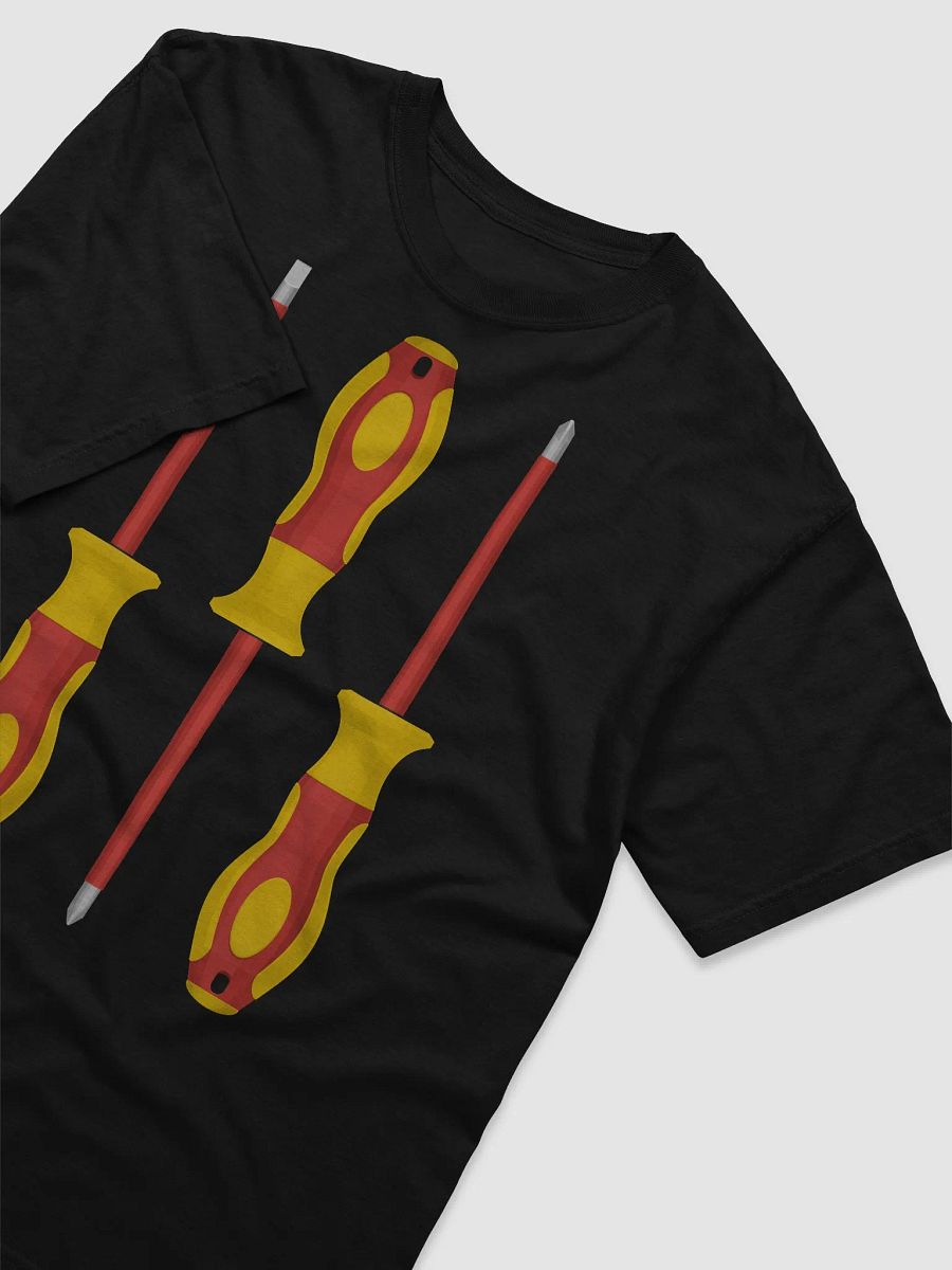 Electrical screwdriver set - T-Shirt product image (3)