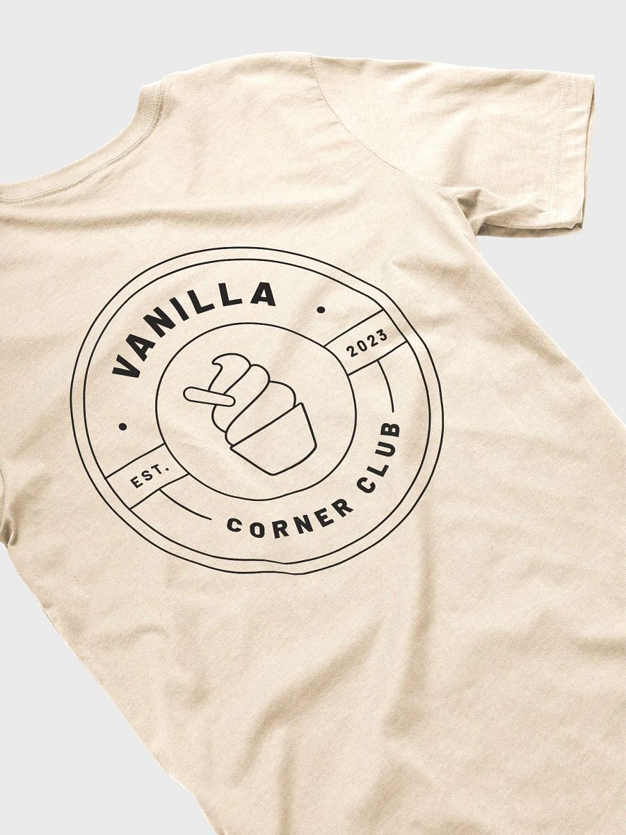 Vanilla Corner Light Mode Soft T-Shirt product image (4)