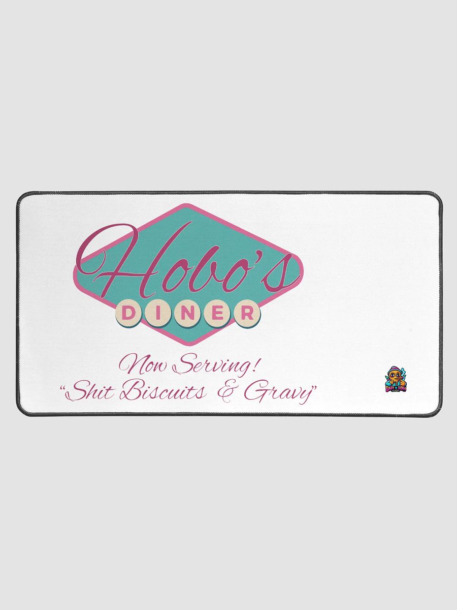 BabyHoboSlabs "Diner" Desk Mat 15.5 x 31.5 product image (1)
