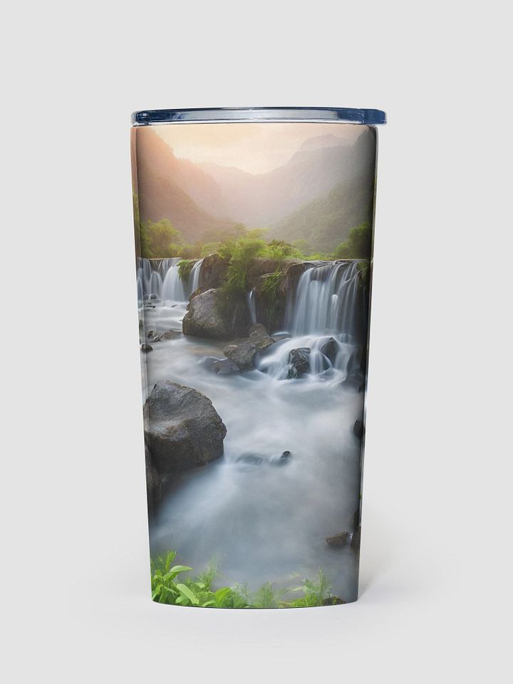 Serene Waterfall 20oz Tumbler product image (1)