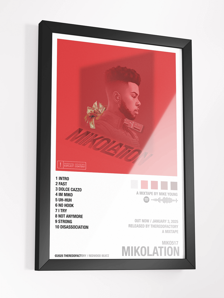 MIKOLATION OFF-WHITE POSTER product image (19)