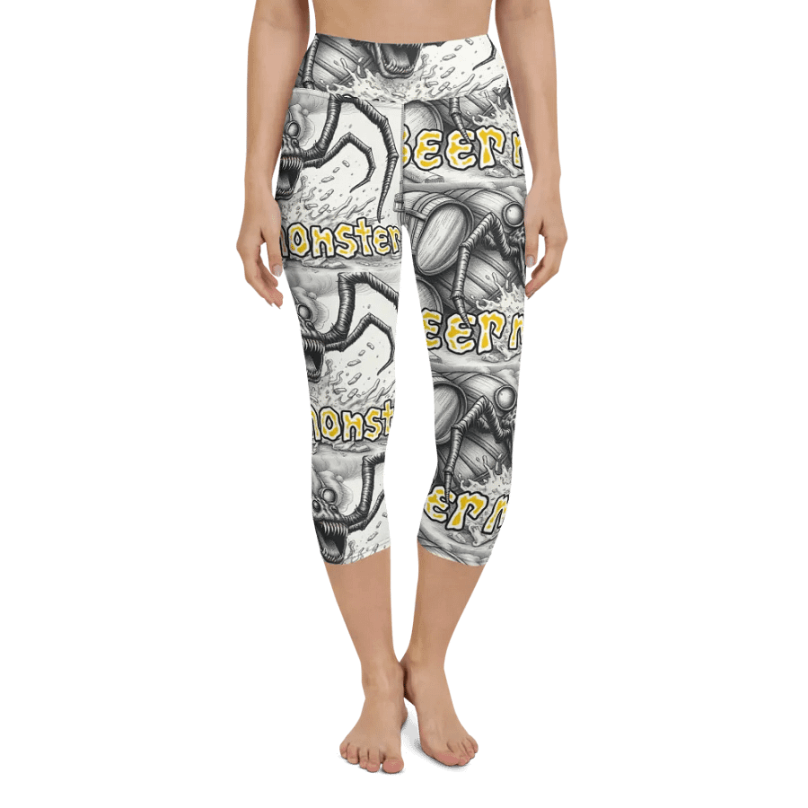 Brewery Beast Yoga Capri Leggings product image (5)