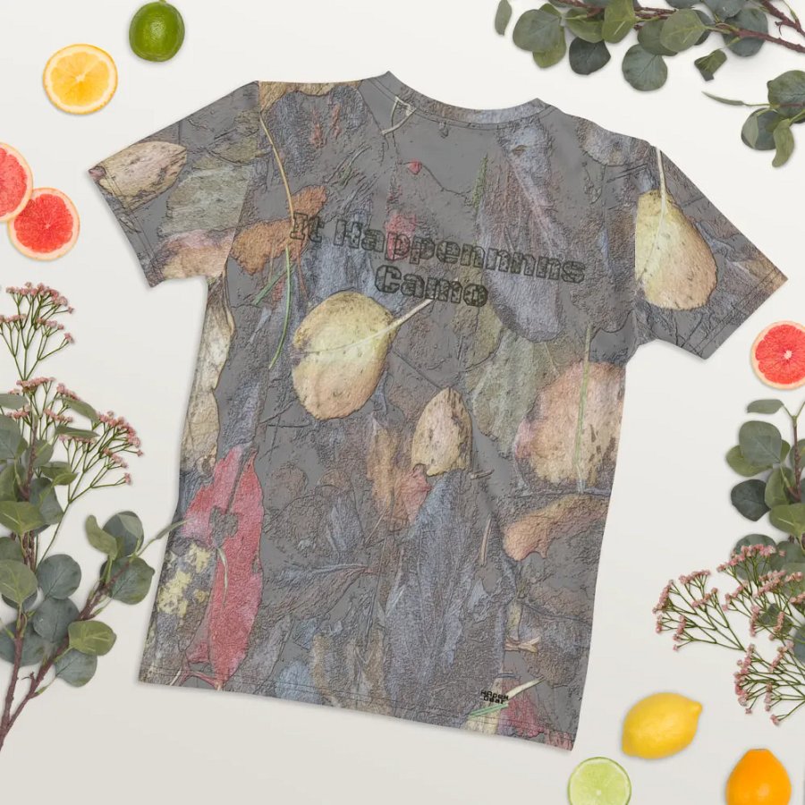 Women's Crew Neck T-Shirt - MossyOak - It Happennnns Camo product image (12)