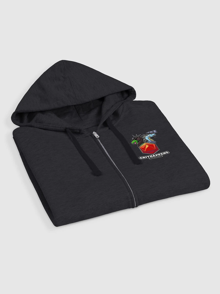 Always Expect the Critical Zip Hoodie product image (11)