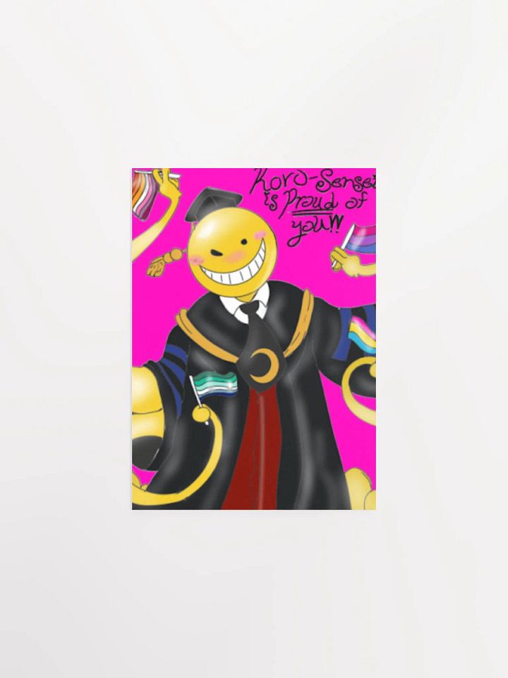Koro-Sensei is Proud Poster product image (1)