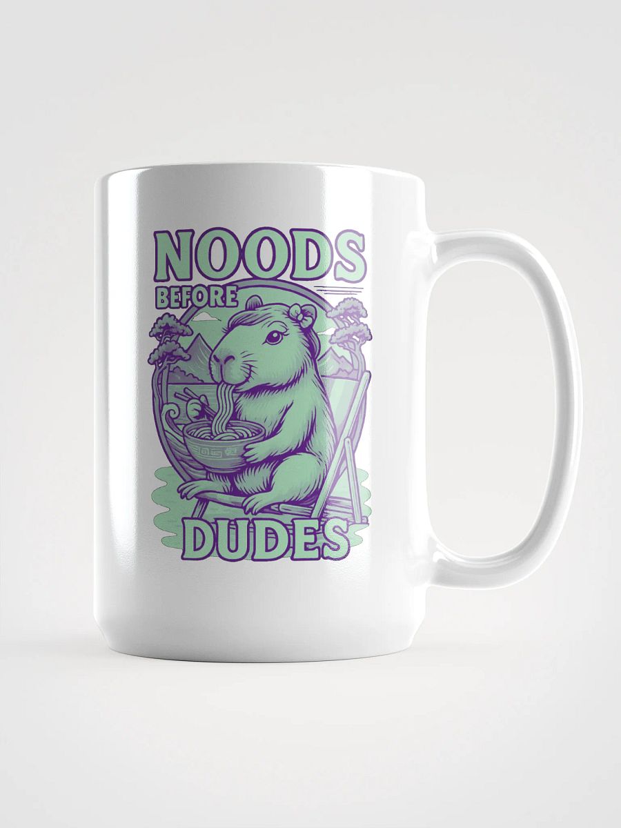 Noods Before Dudes Mug product image (1)