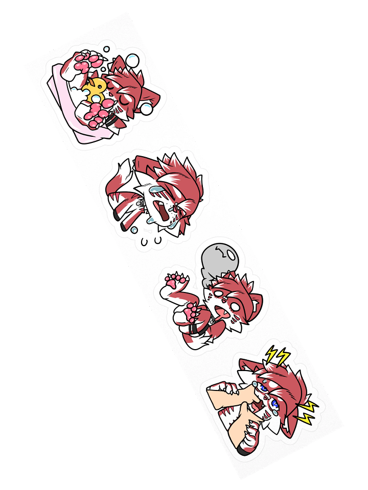 Steenky Sticker Set 1 product image (2)