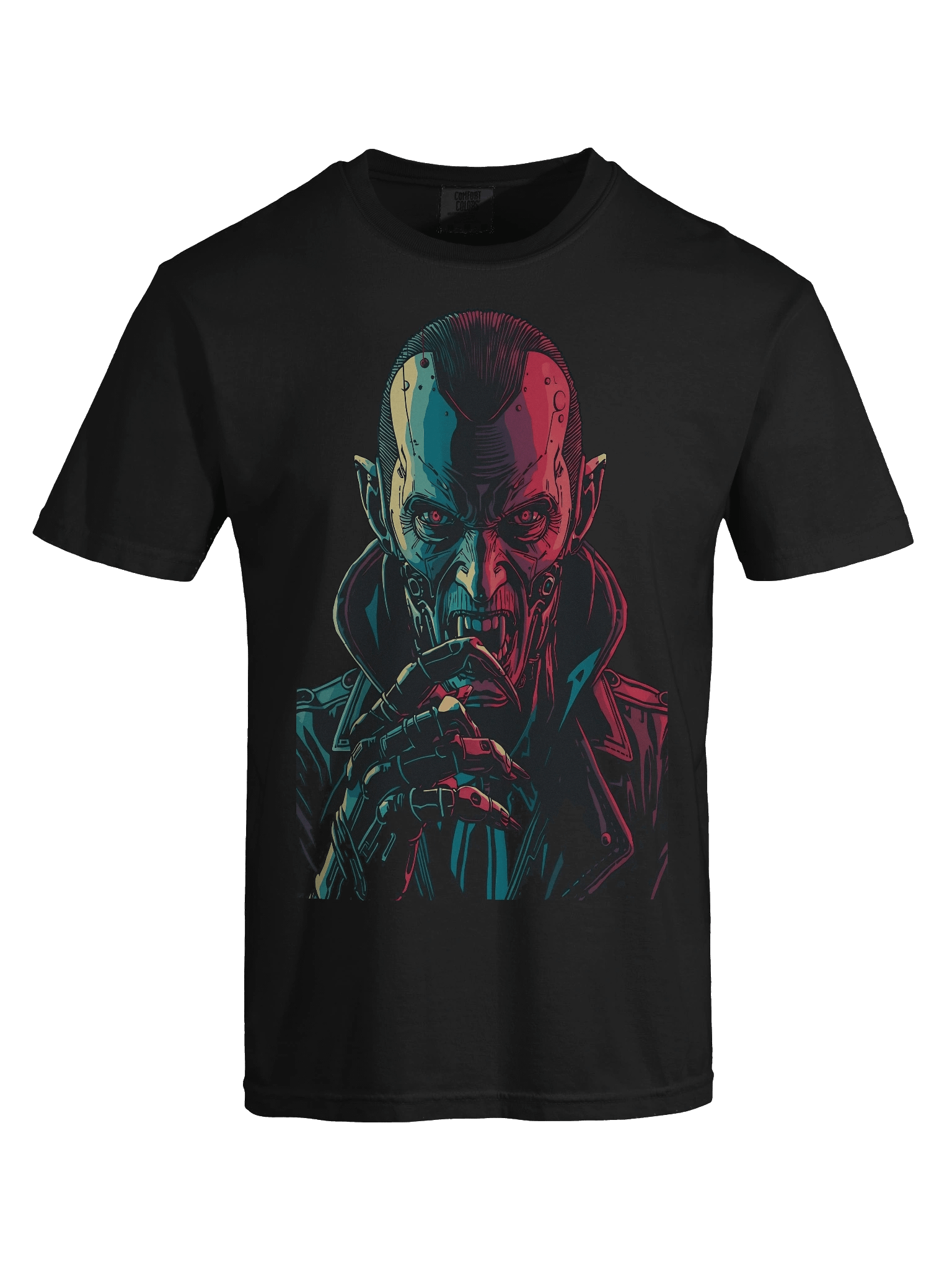 Cyber Dracula Heavyweight T-Shirt product image (6)