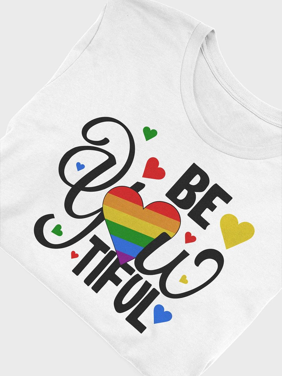 BeYouTiful T shirt product image (3)