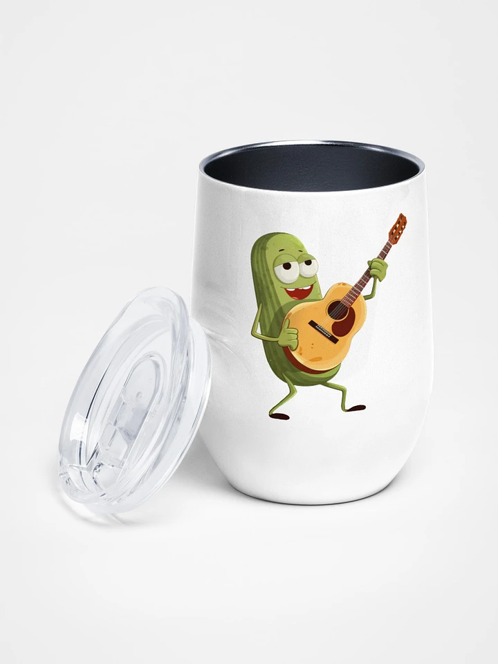 Dill-icious Pickle Wine Tumbler product image (1)