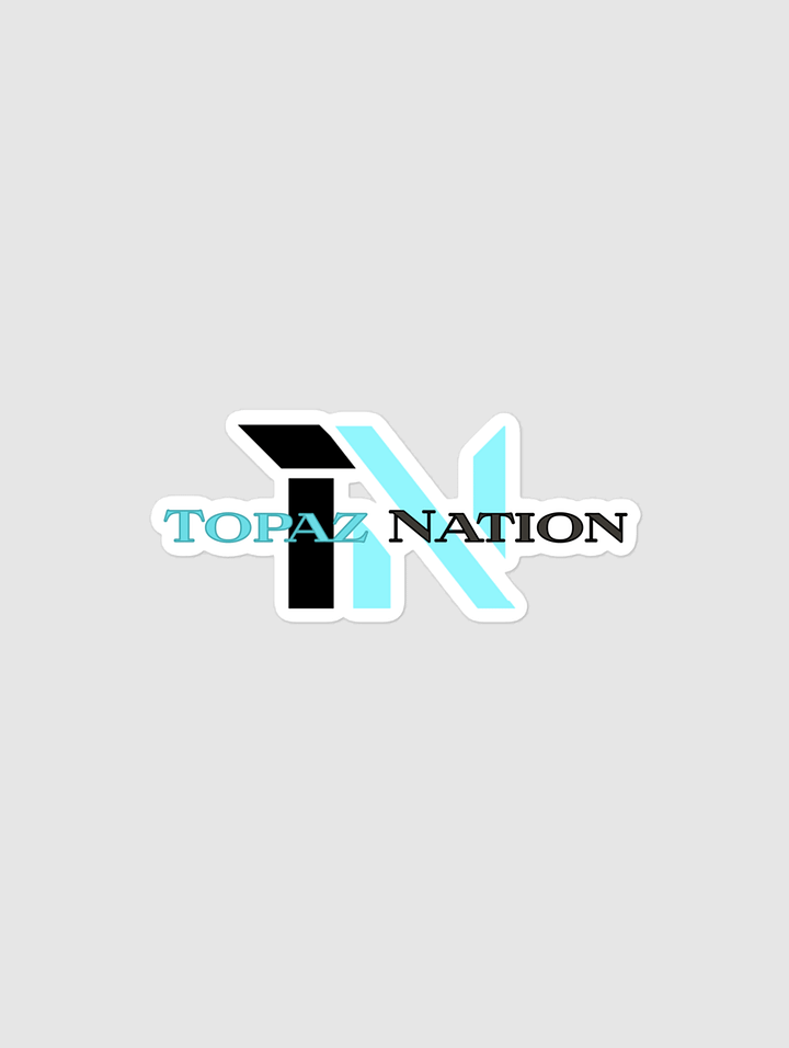 Topie Nation Sticker product image (1)