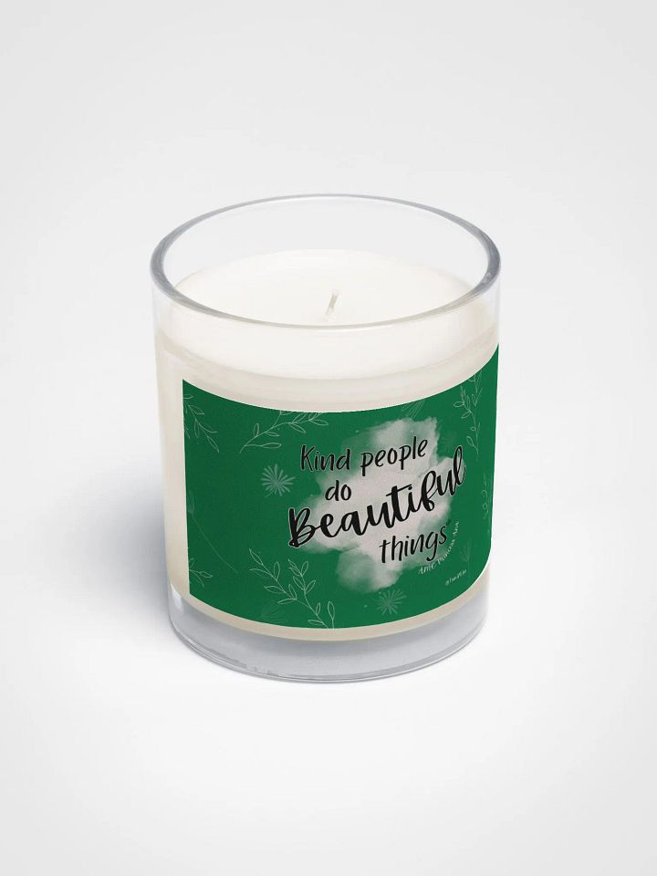 KPDBT - Green candle product image (2)