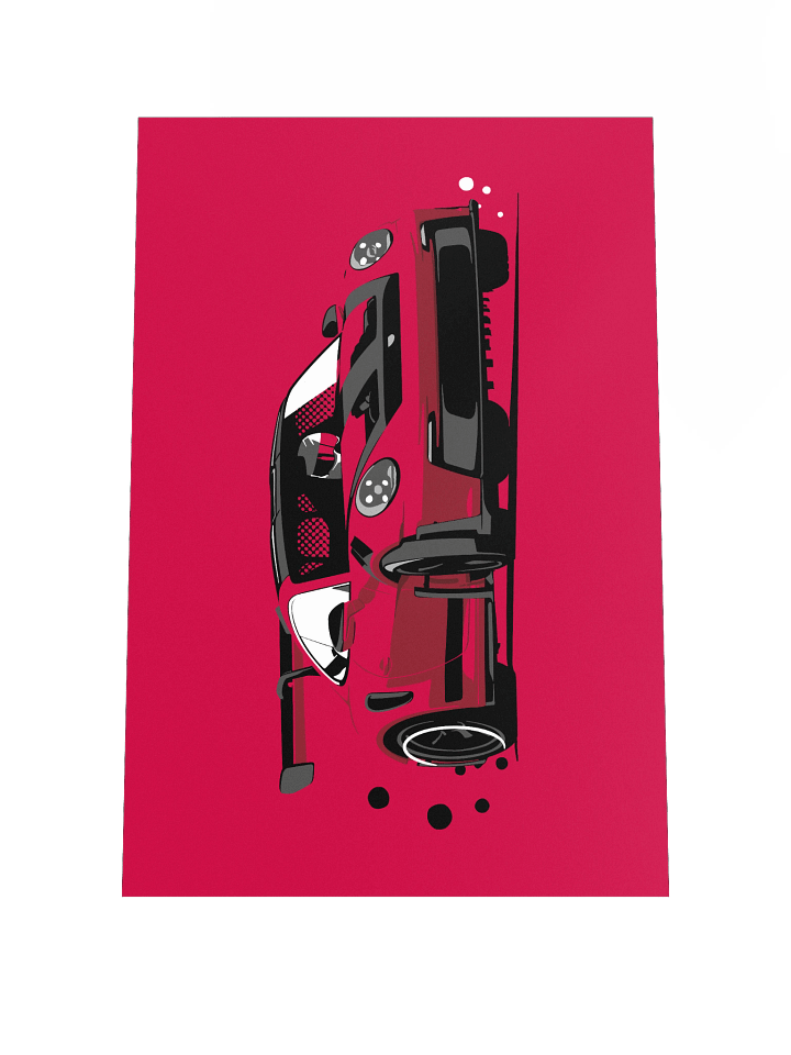 992 RS - Poster product image (2)