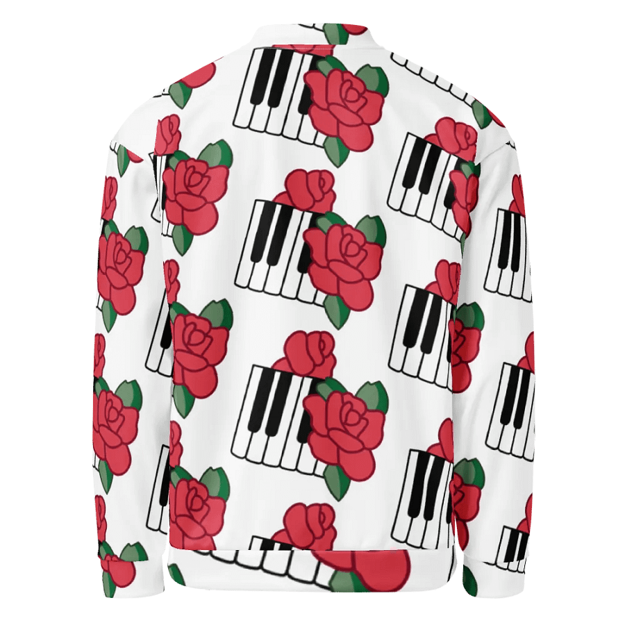 Roses in the Dark All-Over Bomber Jacket product image (4)