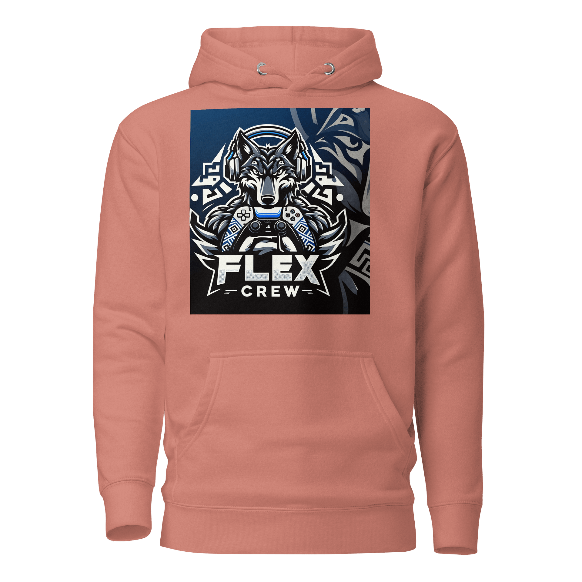 Peach edition hoodie product image (1)