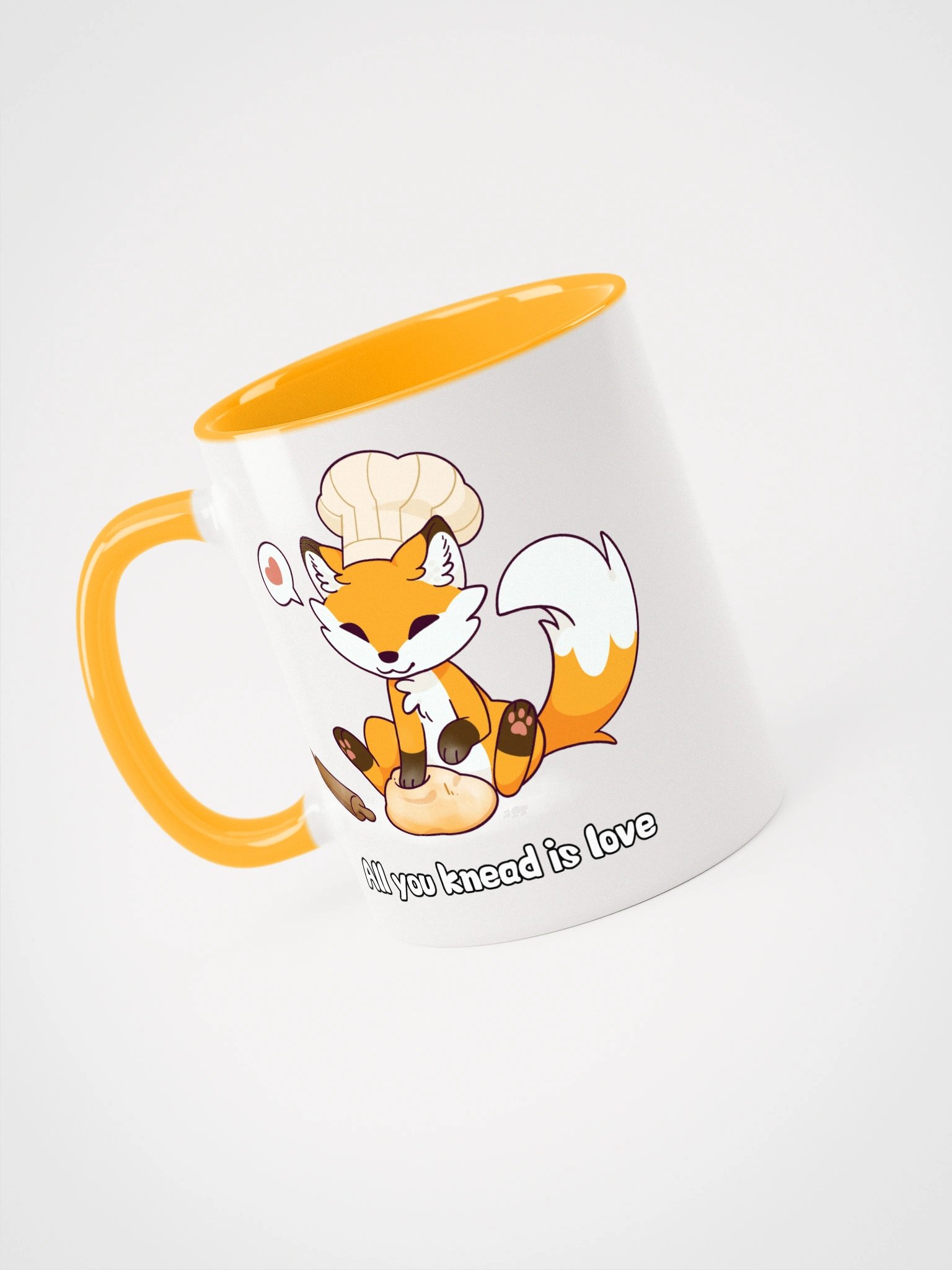 All You Knead Is Love Mug product image (1)