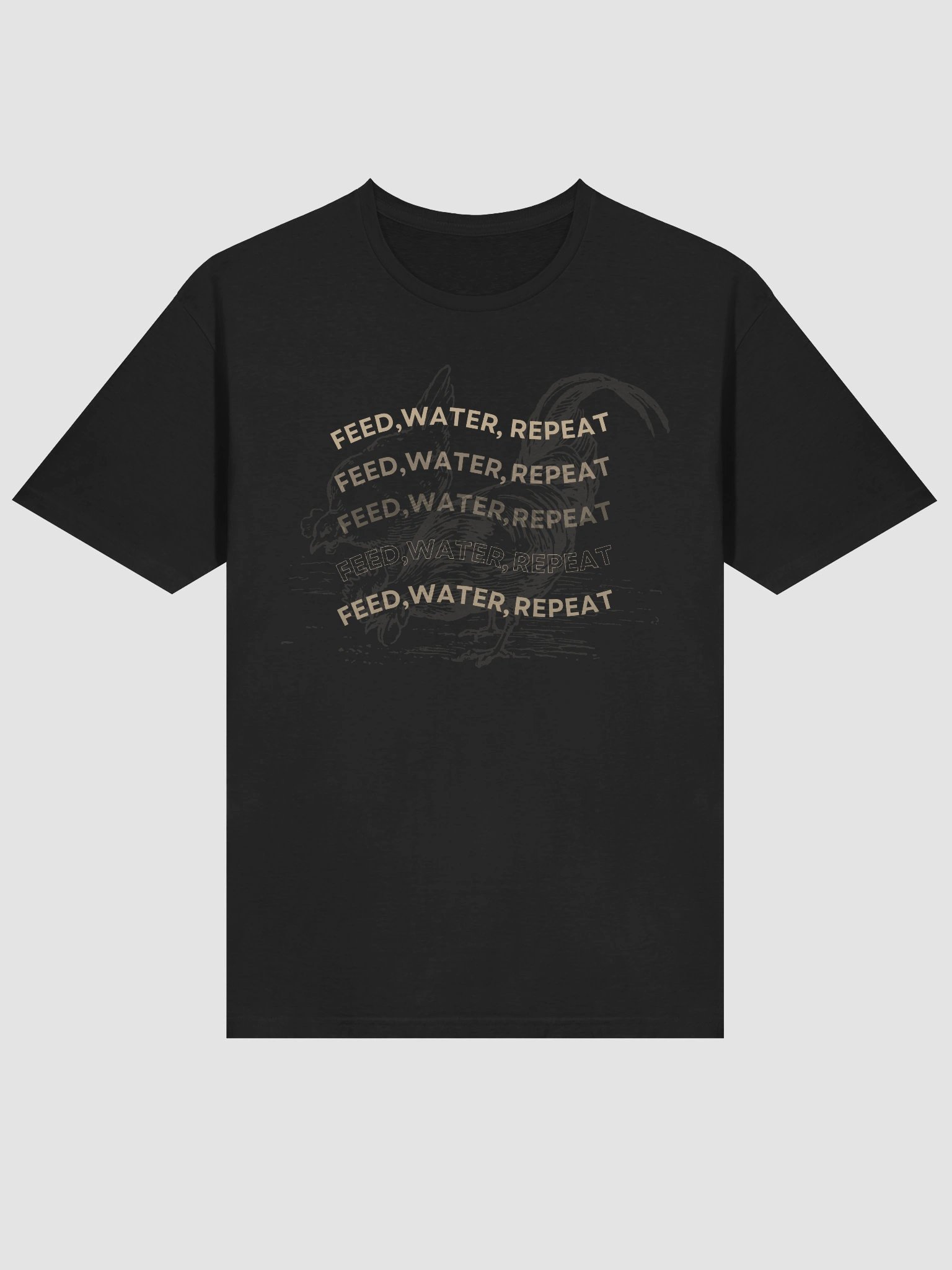 Feed, Water, Repeat Tee product image (12)