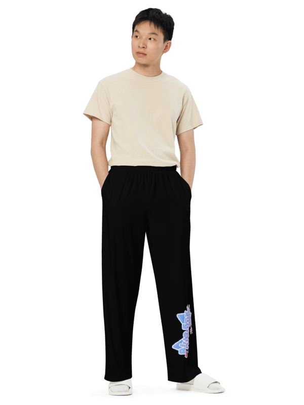 Cozy Blue Fox Pants - Black product image (6)