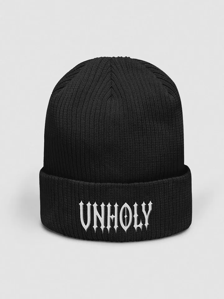 Unholy Headwear- Embroidered Beanie product image (1)