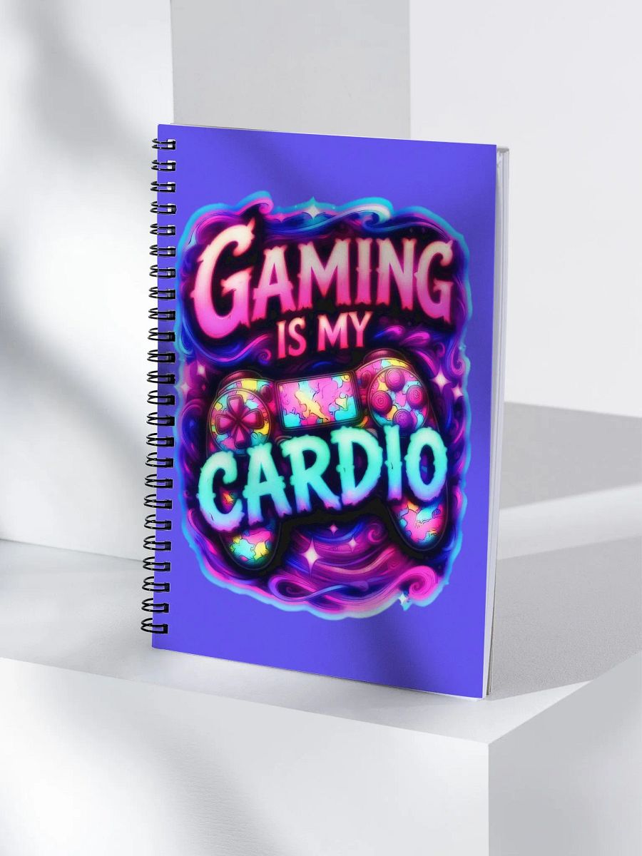 Gaming Is My Cardio (G-001) product image (4)