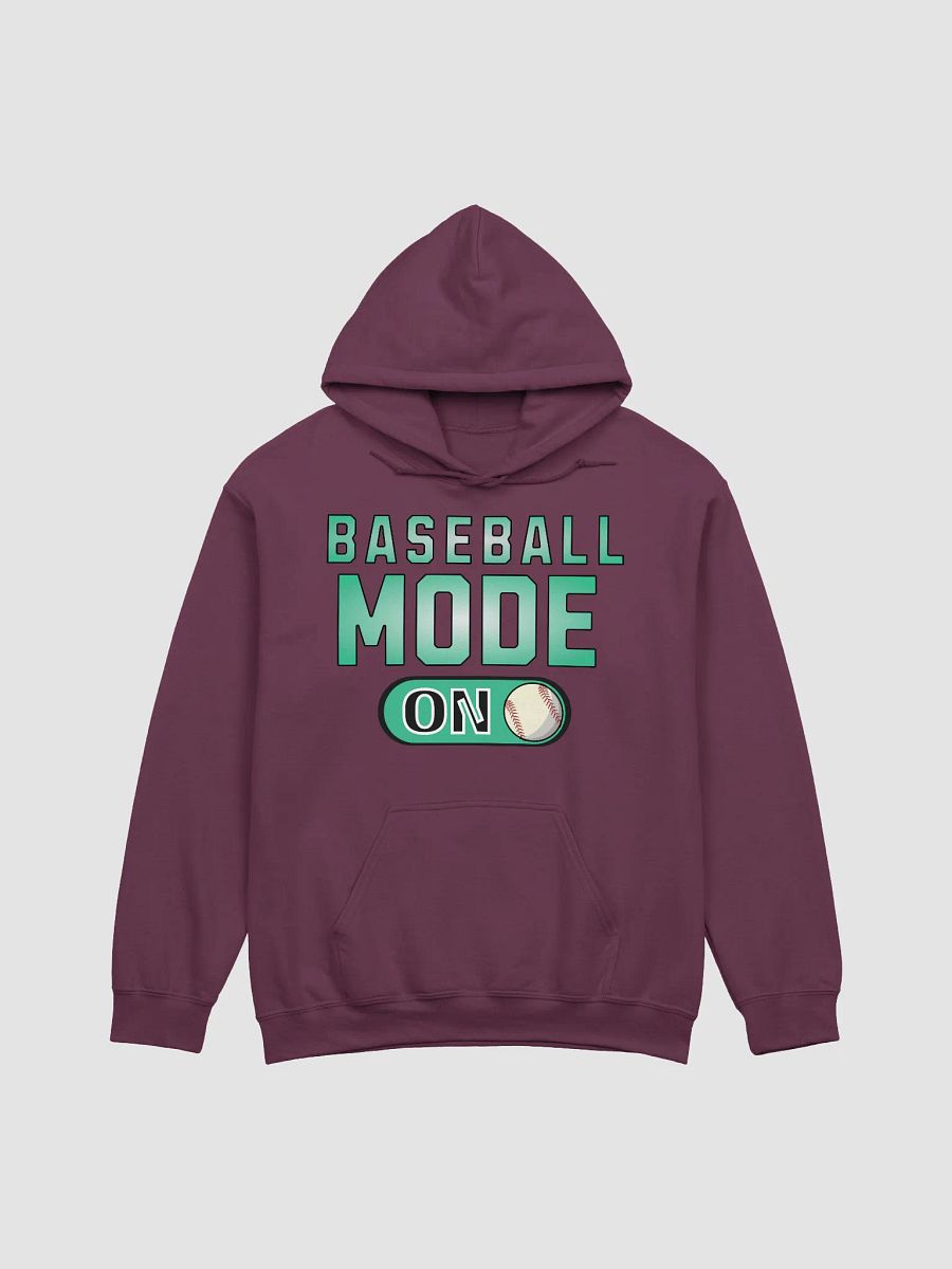 Baseball Mode On Classic Hoodie product image (1)