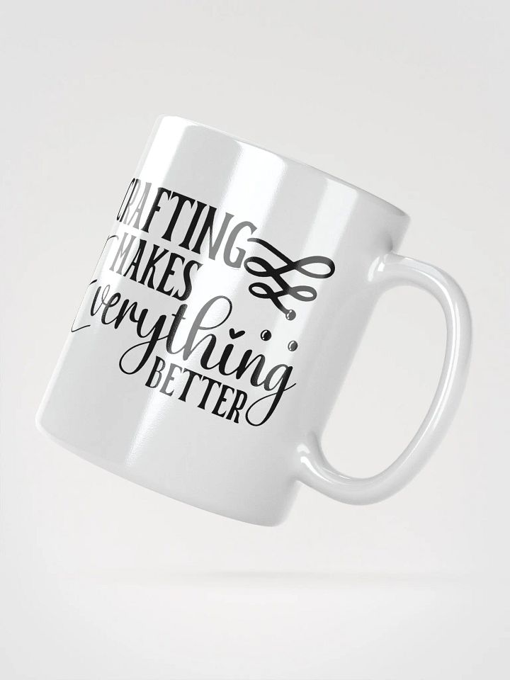 Crafting Makes Everything Better Mug product image (4)