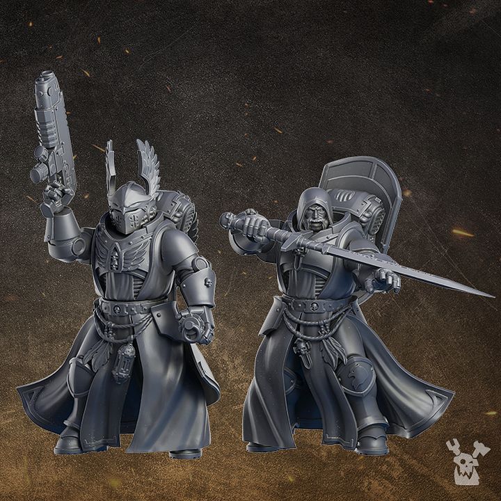 Black Gryphons Assembly Kit product image (1)