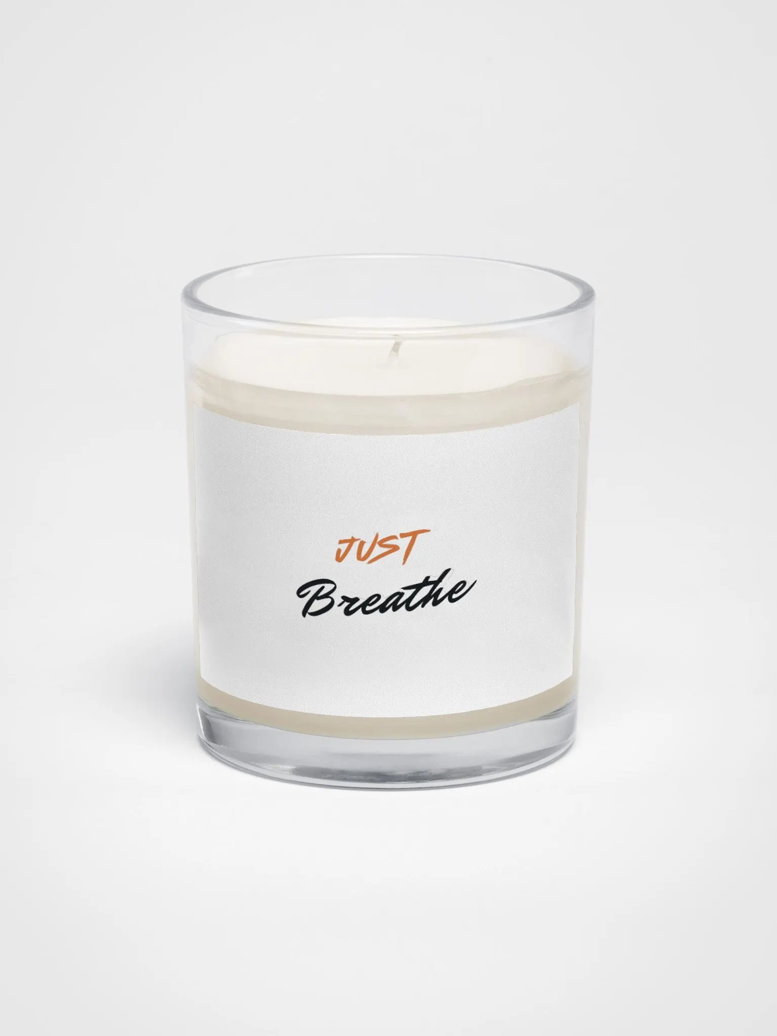 Just Breathe Soy Wax Candle product image (1)