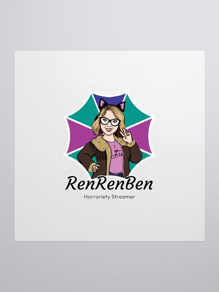 RenRenBen Logo Sticker ver. 2 product image (1)